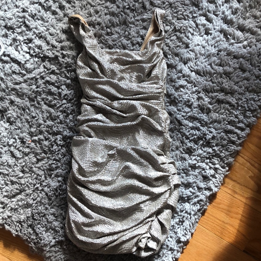 gold party dress